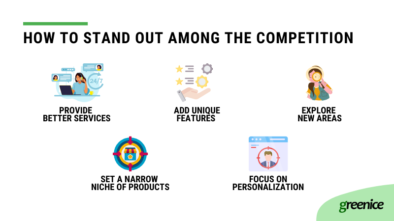 ways to stand out
